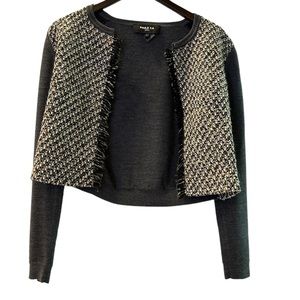 Paule Ka Cropped Cardigan, size S